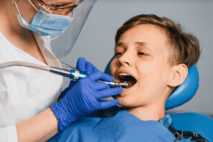 Child-friendly dental clinic in Abu Dhabi