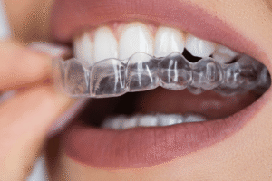 Clear aligners in Abu Dhabi for gap teeth correction