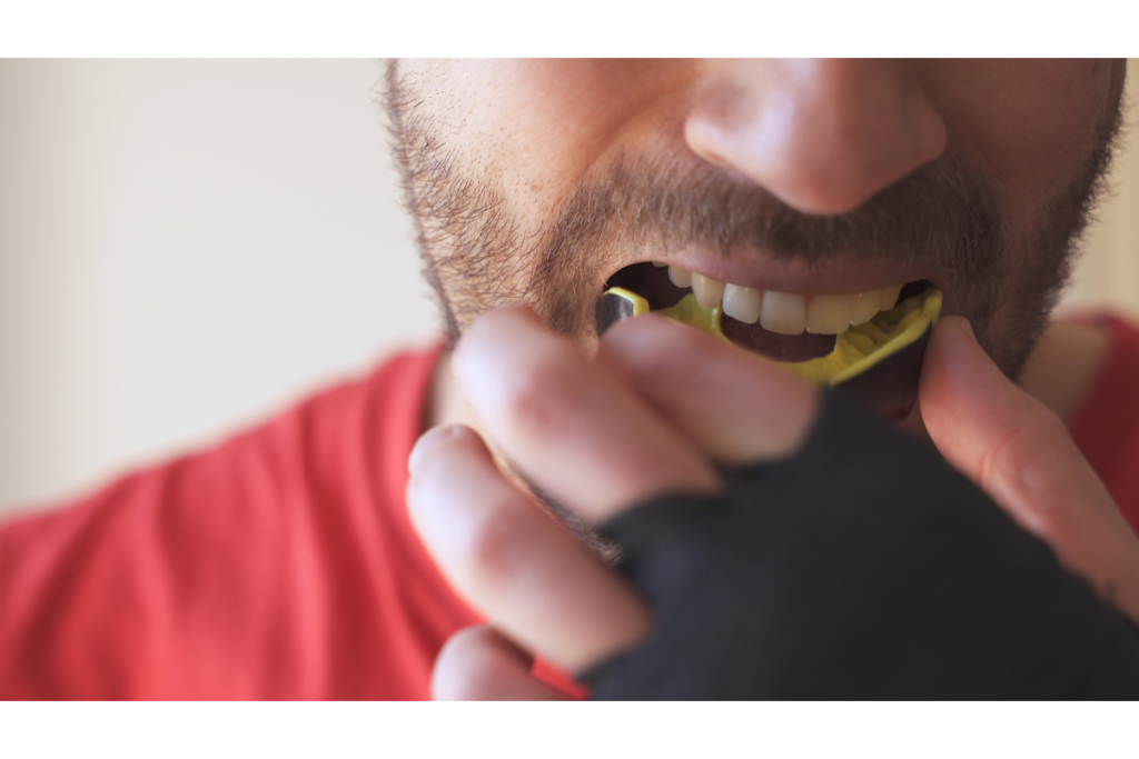 Custom mouthguard for kids and adults in Al Ain