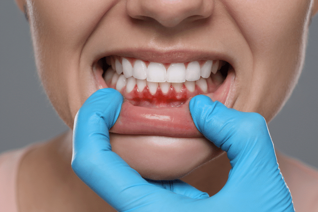 Gum disease treatment Abu Dhabi dentist