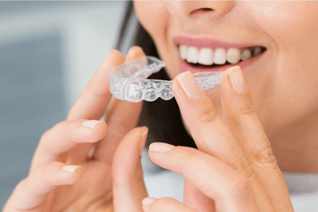 Invisalign clear aligners for adults in Abu Dhabi clinic