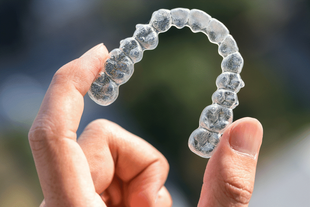Invisalign orthodontist check-up in Abu Dhabi