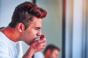 Miswak and dental care for fresh breath while fasting