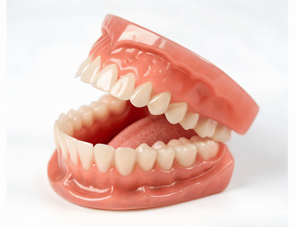 Proper handling of dentures for long-lasting comfort