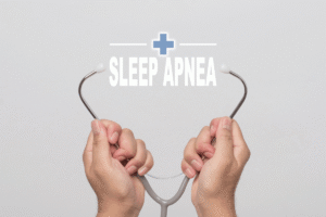 child snoring during sleep with open mouth