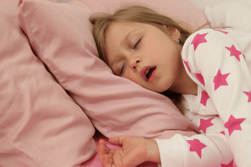 pediatric sleep apnea symptoms in children