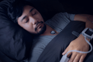 sleep apnea symptoms illustration